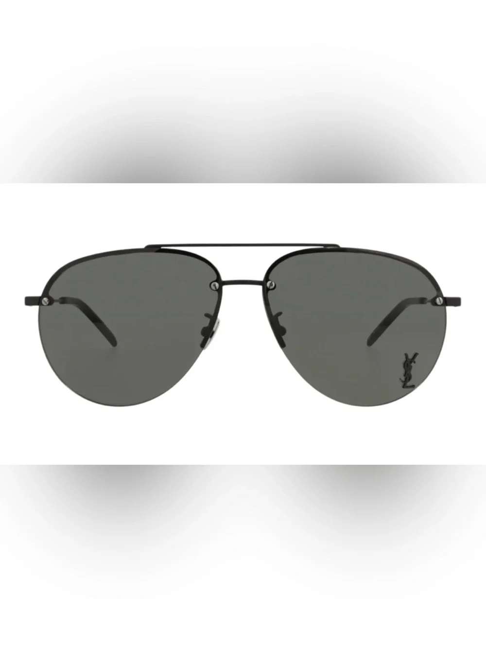 SAINT LAURENT UNISEX AVIATOR SUNGLASSES